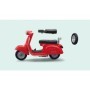Playmobil - Atelier cu vespa rosie Playmobil - 6